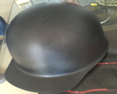 碳纤维公安半盔